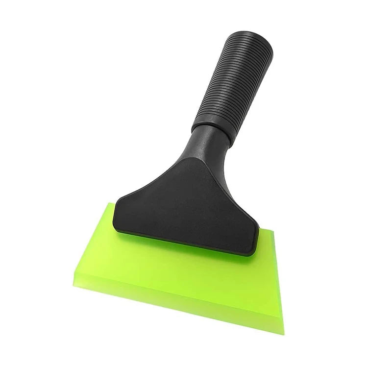 Rubber Window Squeegee & Scraper