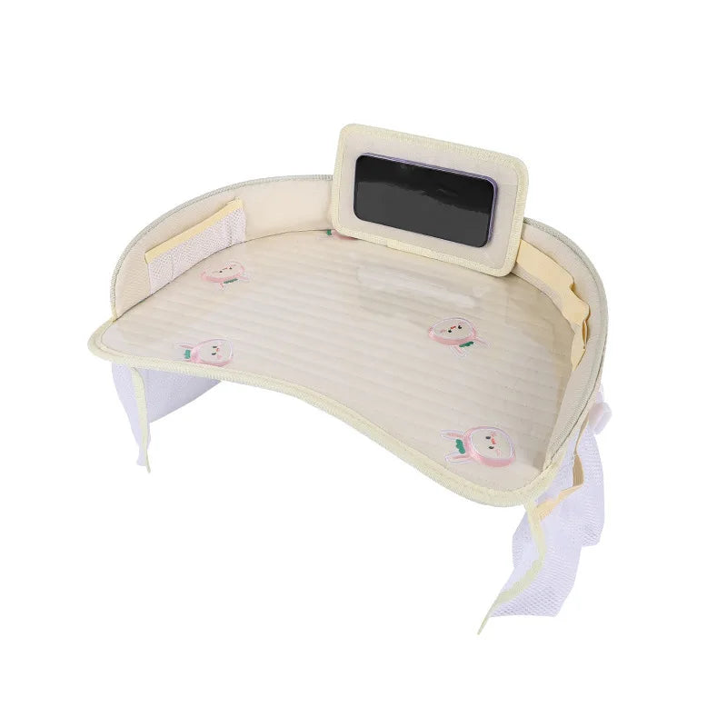 Kids Travel Tray – Portable Lap Tray for Car Seats & Airplane Travel