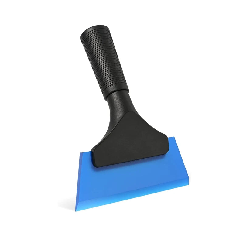 Rubber Window Squeegee & Scraper
