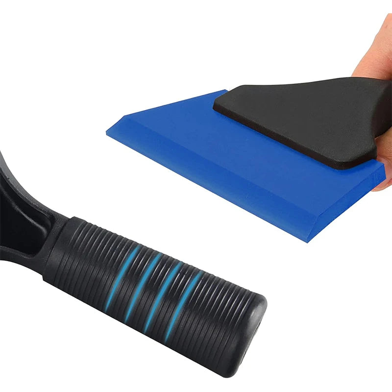 Rubber Window Squeegee & Scraper