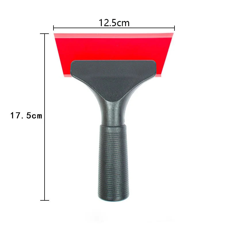 Rubber Window Squeegee & Scraper