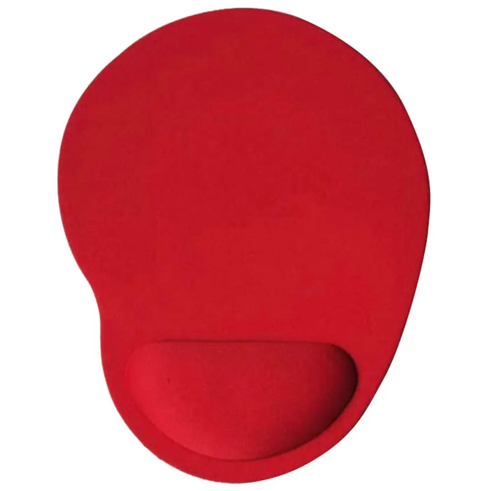 Ergonomic mouse pad with wrist support — comfort and stability while you work.