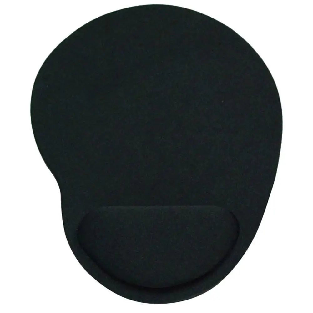 Ergonomic mouse pad with wrist support — comfort and stability while you work.