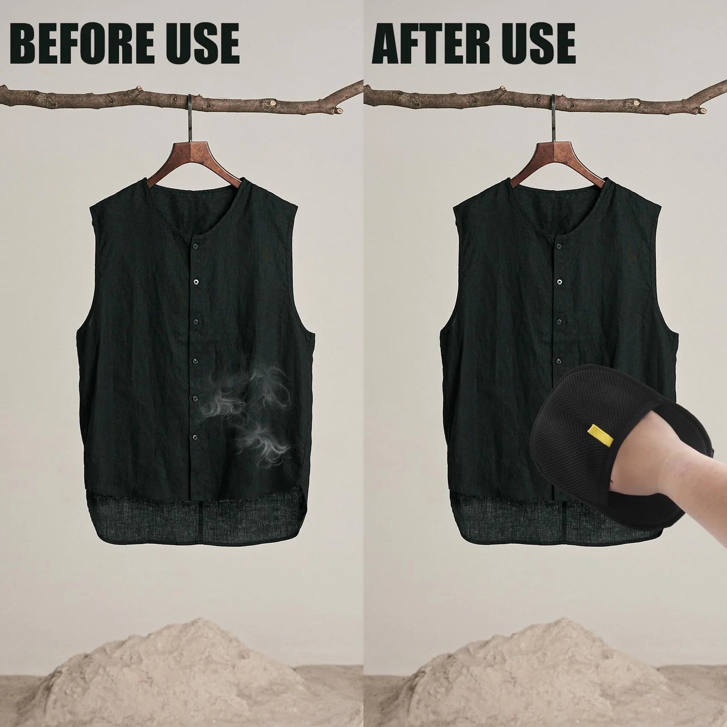 Reusable Pet Hair Removal Gloves