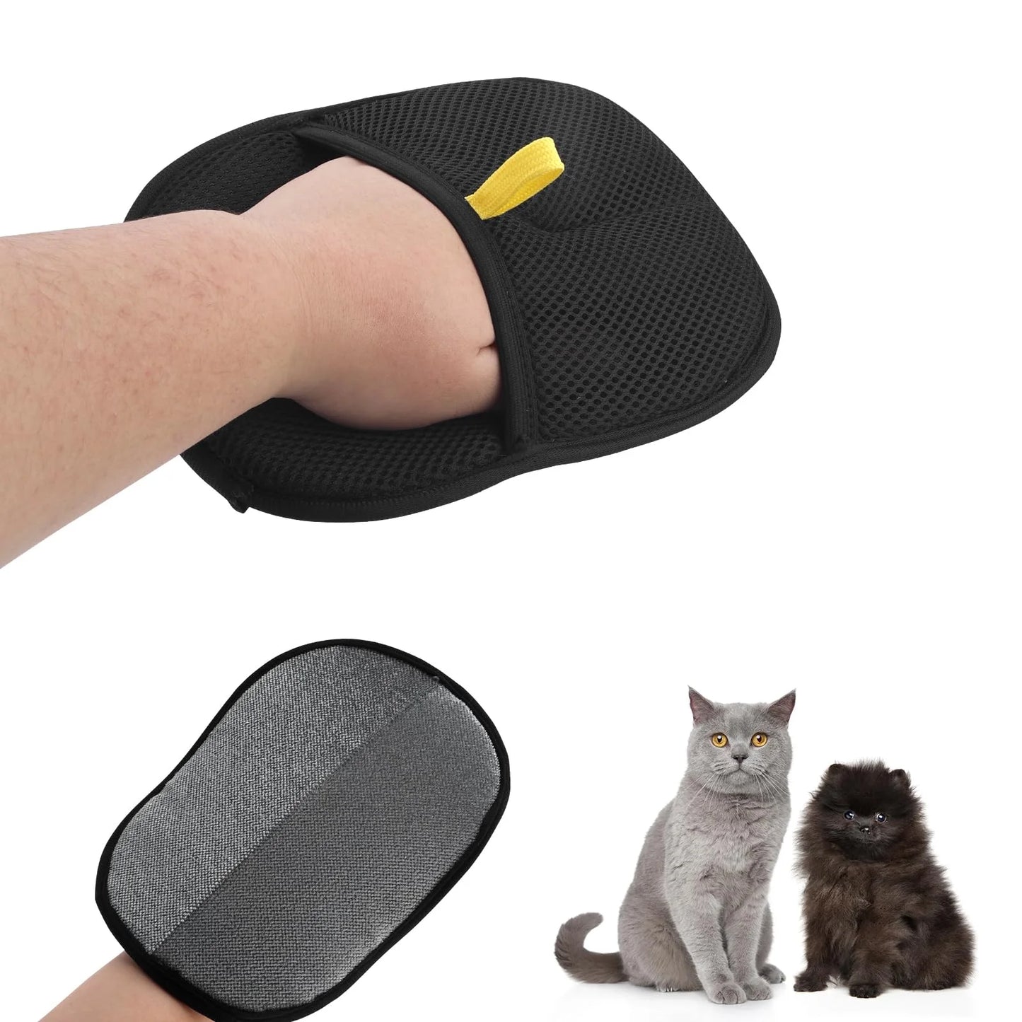 Reusable Pet Hair Removal Gloves